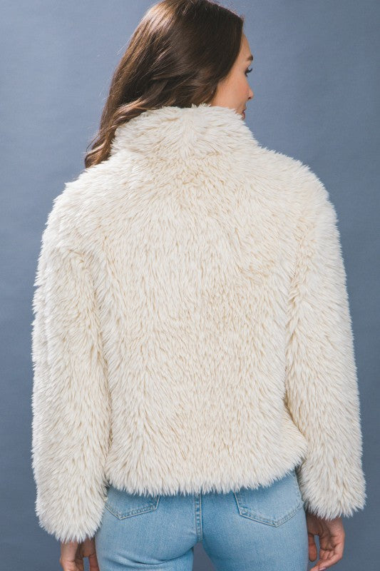 Wanderlune Faux Fur Jacket