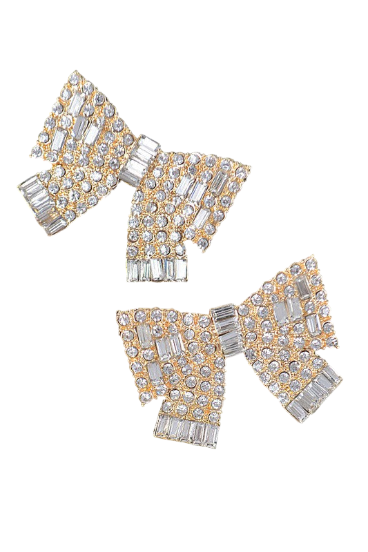 Only Yours Bow Earring