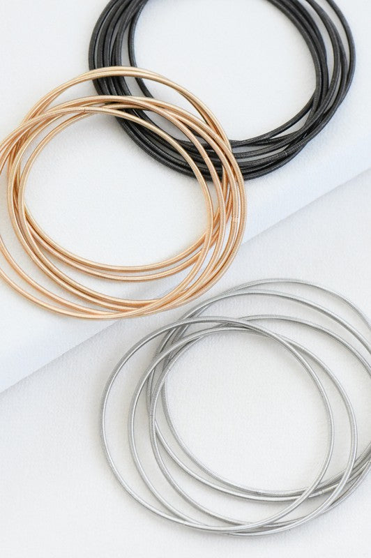 Stacking String Bracelets