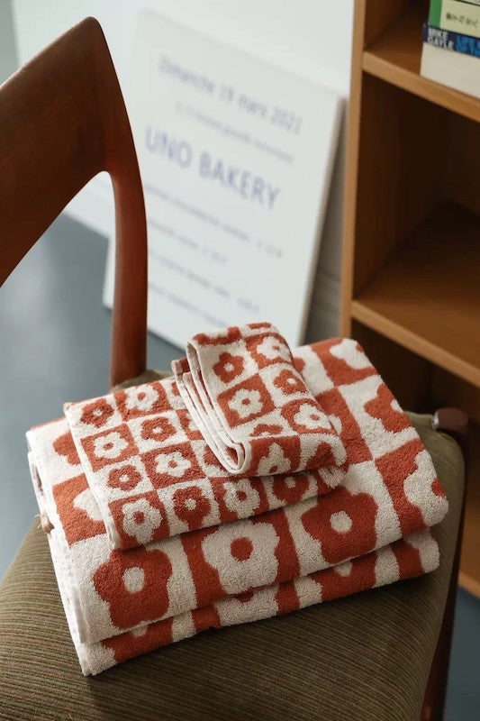 Retro Pool Towel