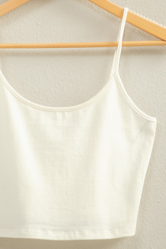 Basic Cropped Cami