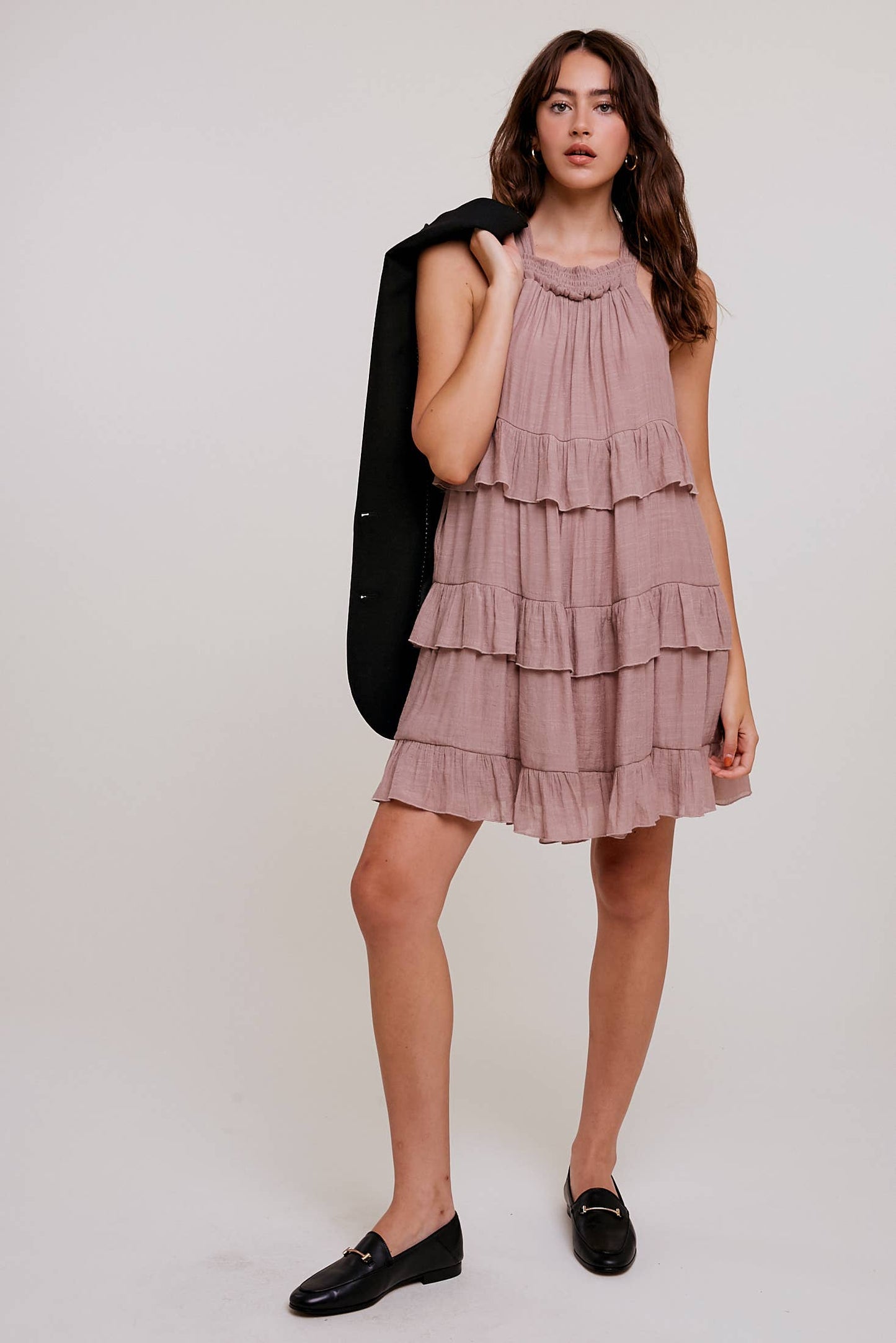 Betty Tiered Mini Dress