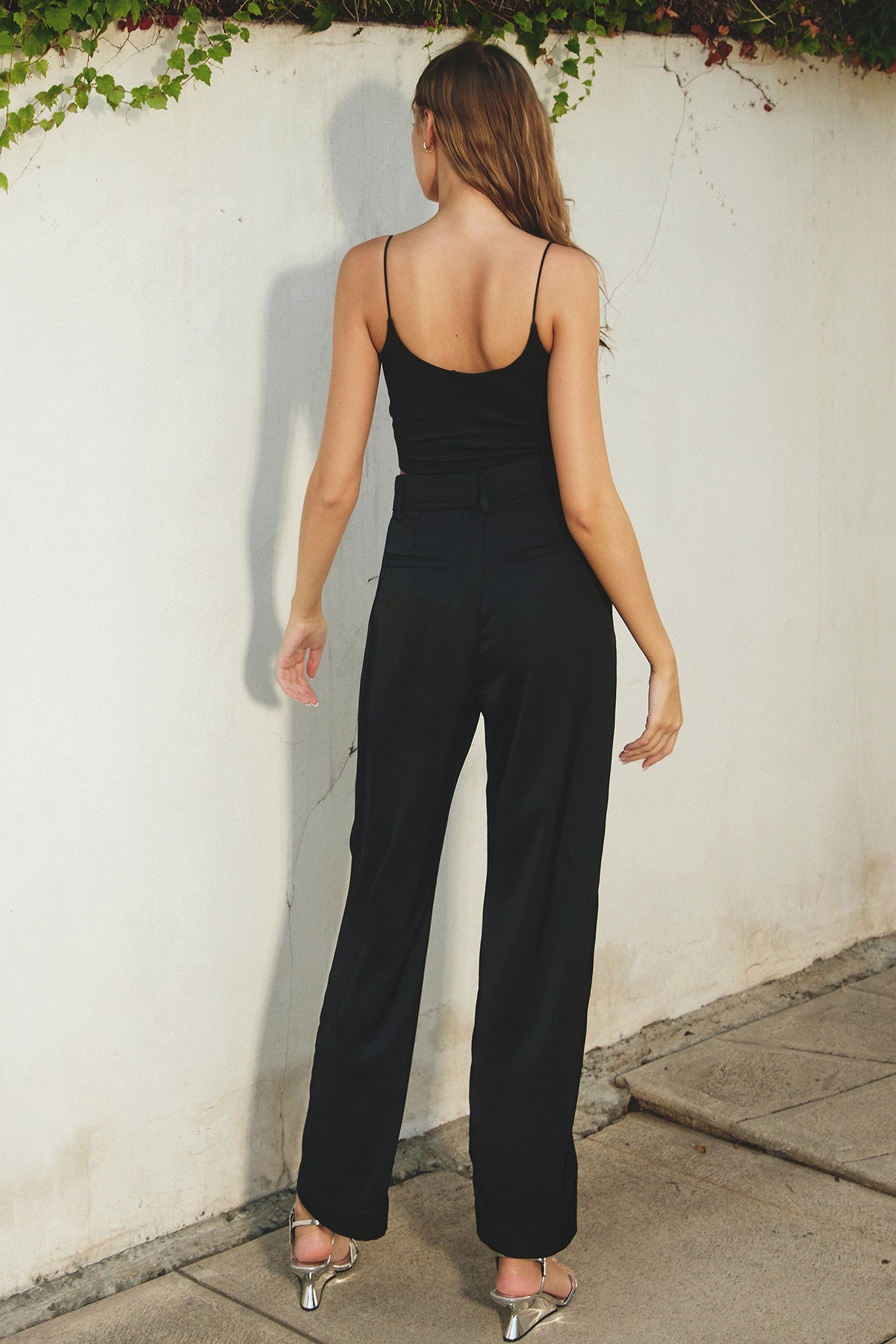 Metropolitan Satin Trousers