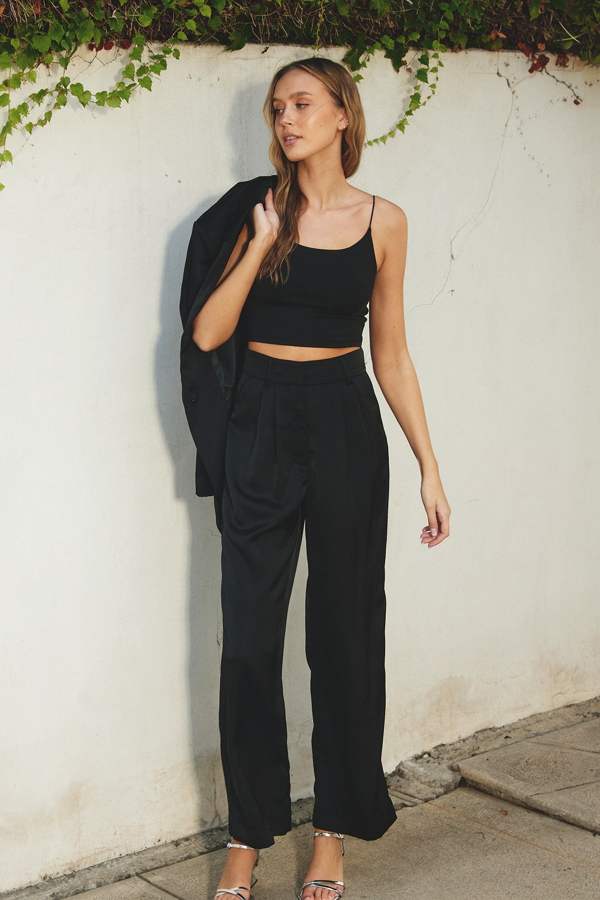 Metropolitan Satin Trousers