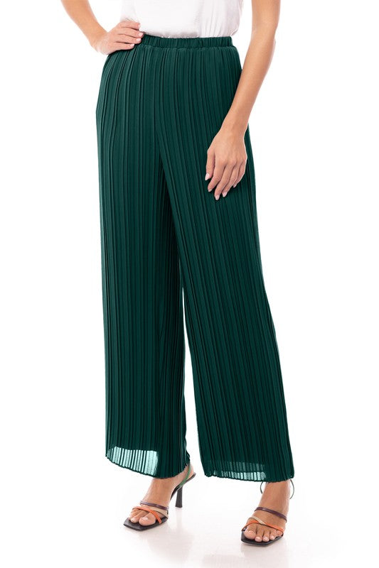 Holly Jolly Pleated Pants