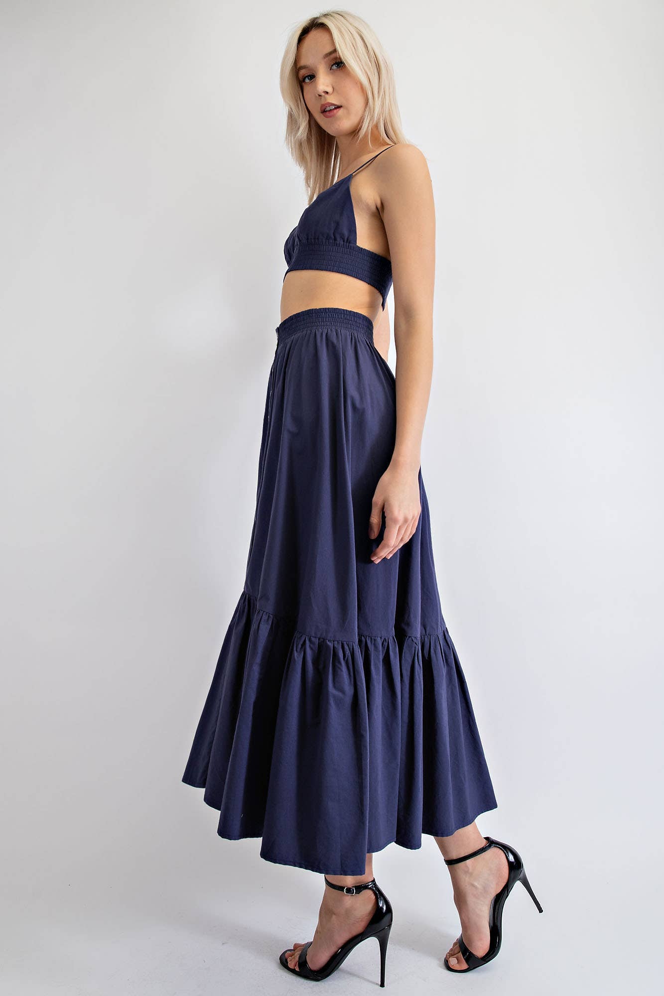 Zara Poplin Skirt