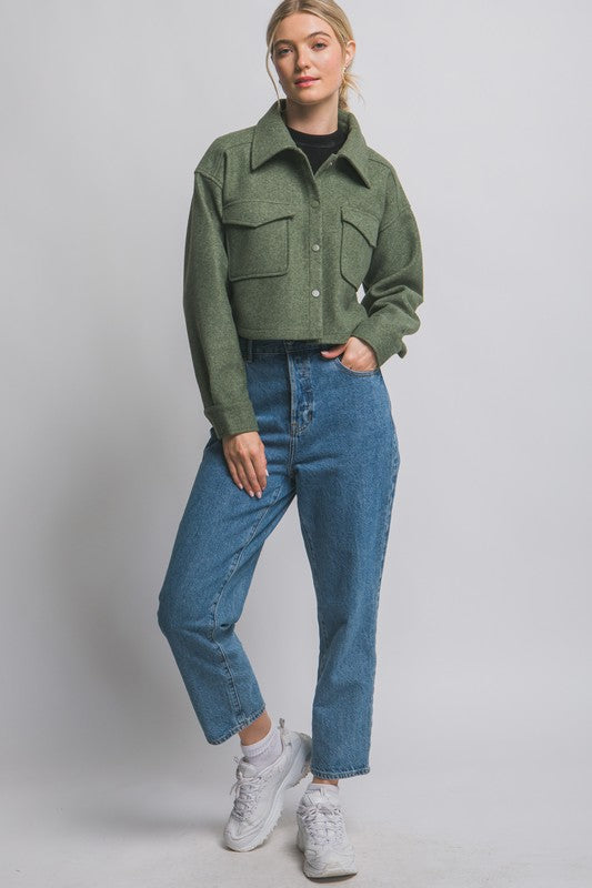 Fleece Forest Spell Jacket
