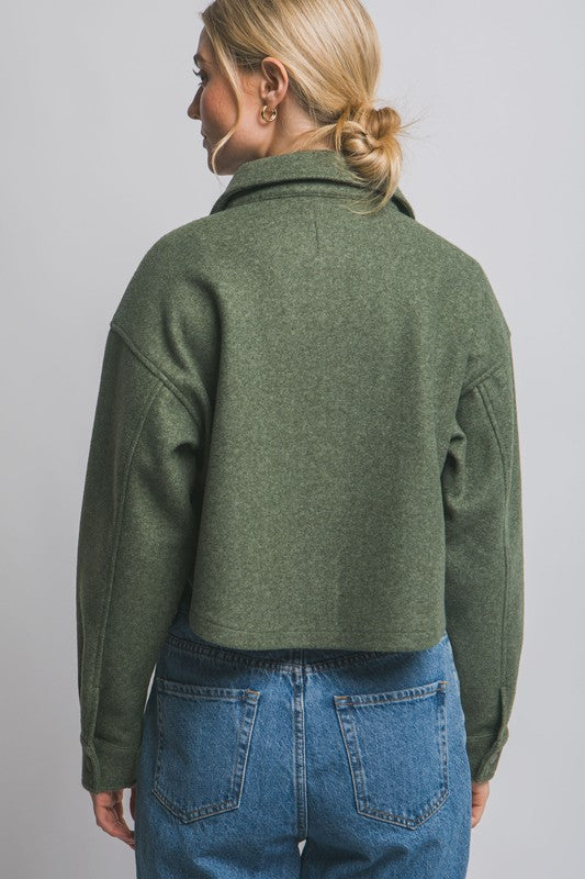Fleece Forest Spell Jacket