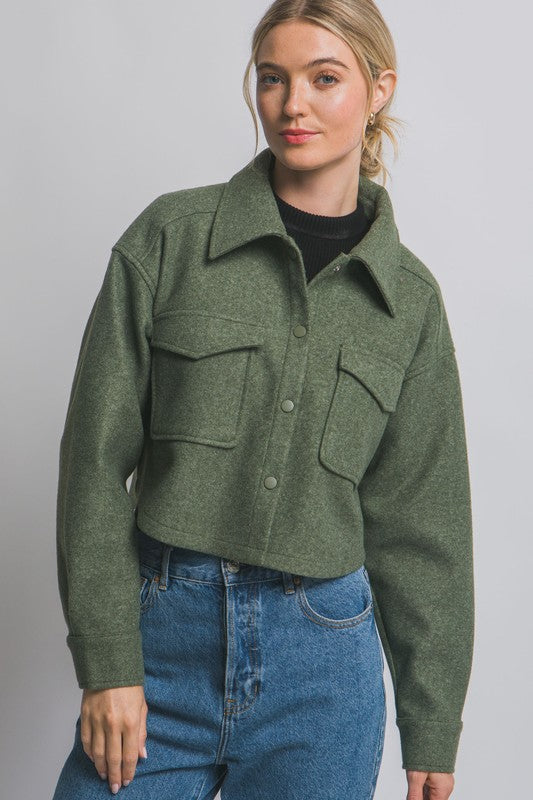 Fleece Forest Spell Jacket