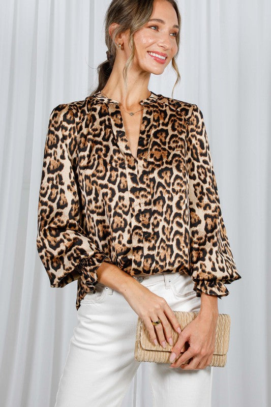 Talk of the Town Blouse
