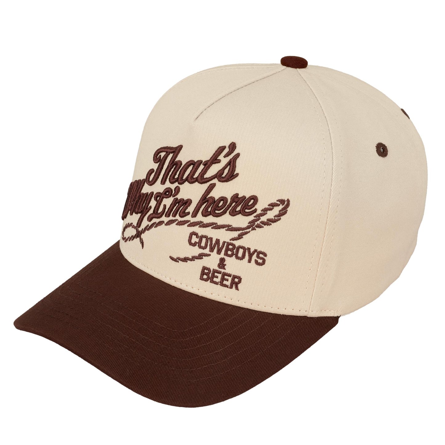 Thats Why Im Here Hat