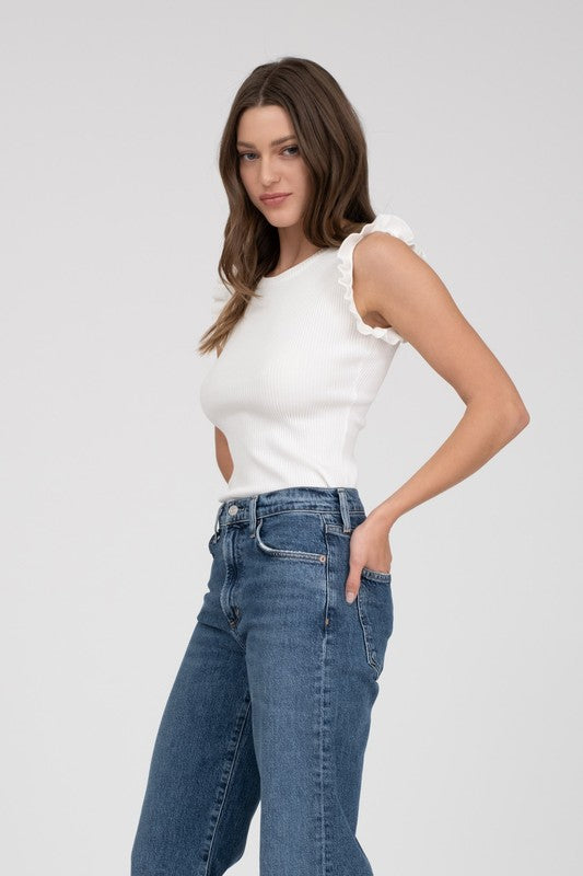 Wilden Ruffle Top