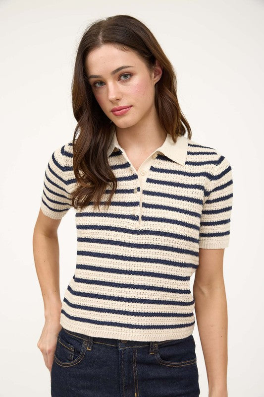 Polo Girl Top
