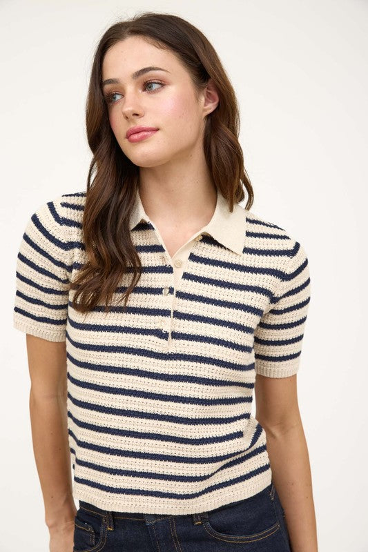 Polo Girl Top
