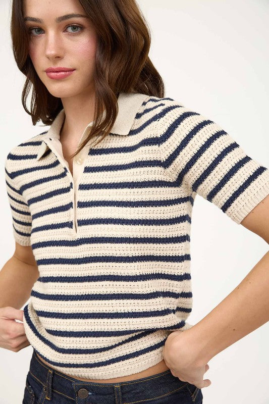 Polo Girl Top