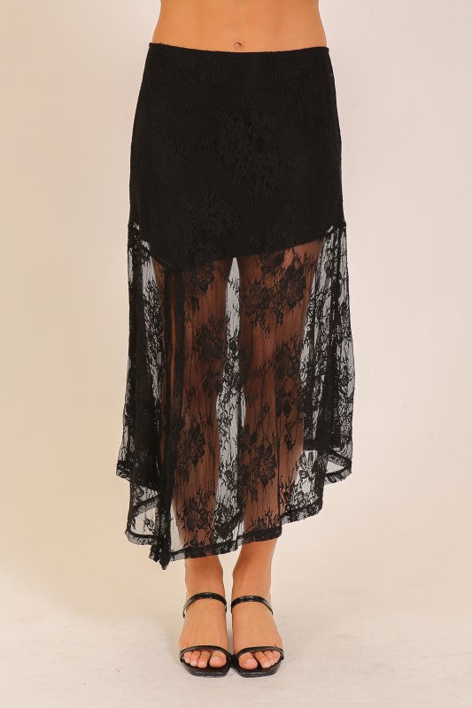 Alyson Lace Midi