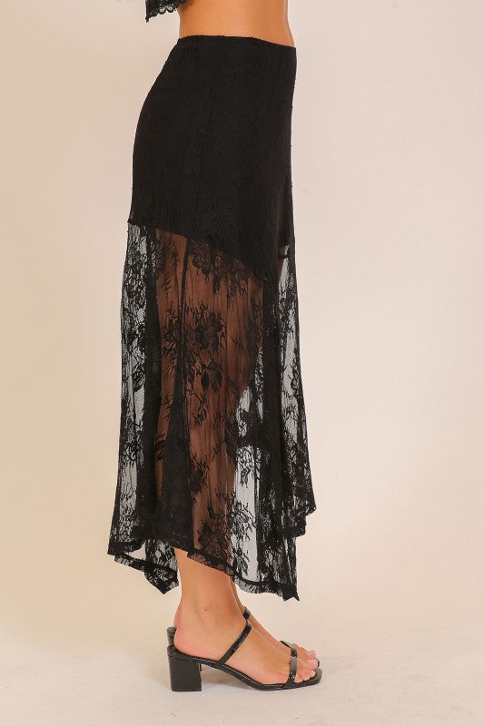 Alyson Lace Midi
