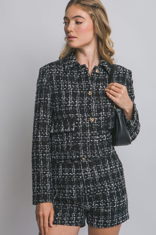 Uptown Tweed Jacket