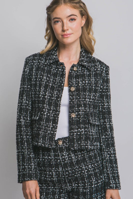 Uptown Tweed Jacket