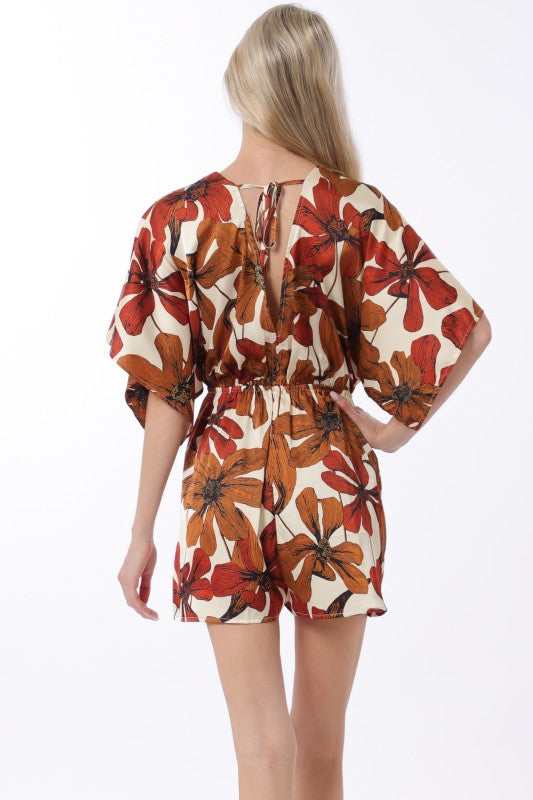 Falling In Love Romper