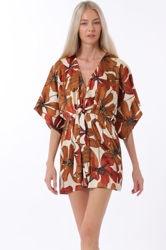 Falling In Love Romper