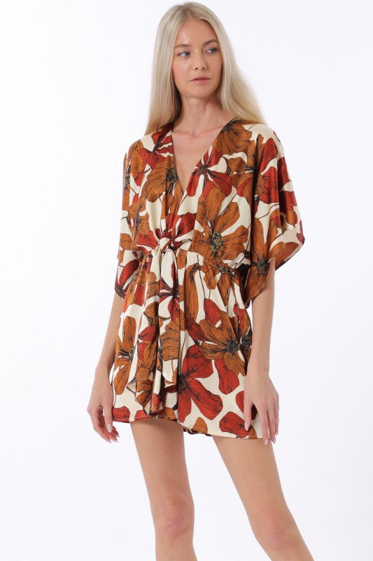 Falling In Love Romper
