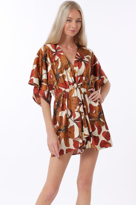 Falling In Love Romper