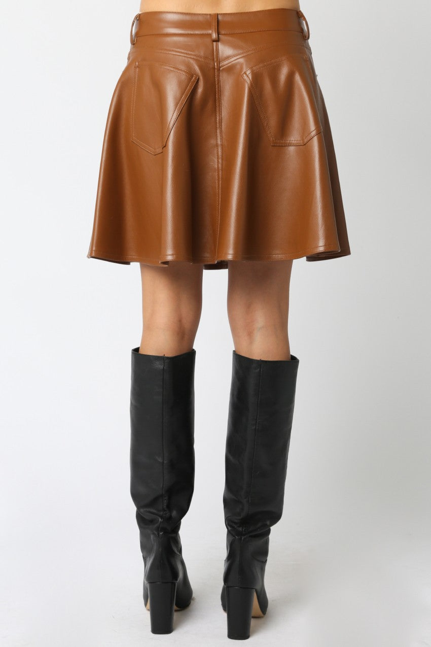 Kira Flare Skirt