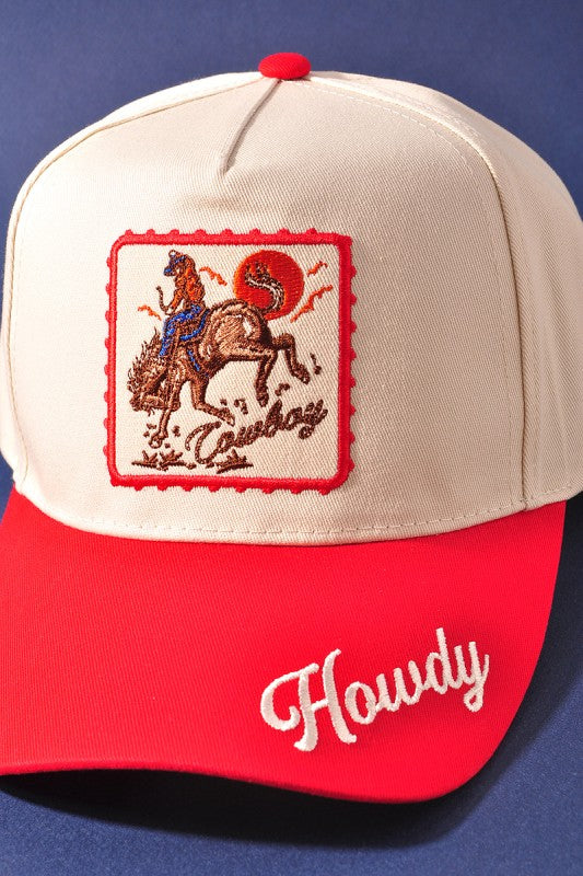 Cowboy Patch Hat