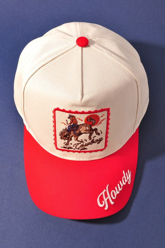 Cowboy Patch Hat