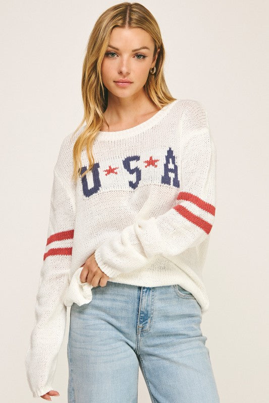 American Belle Sweater