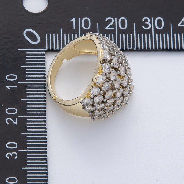 Micro Paved Signet Ring