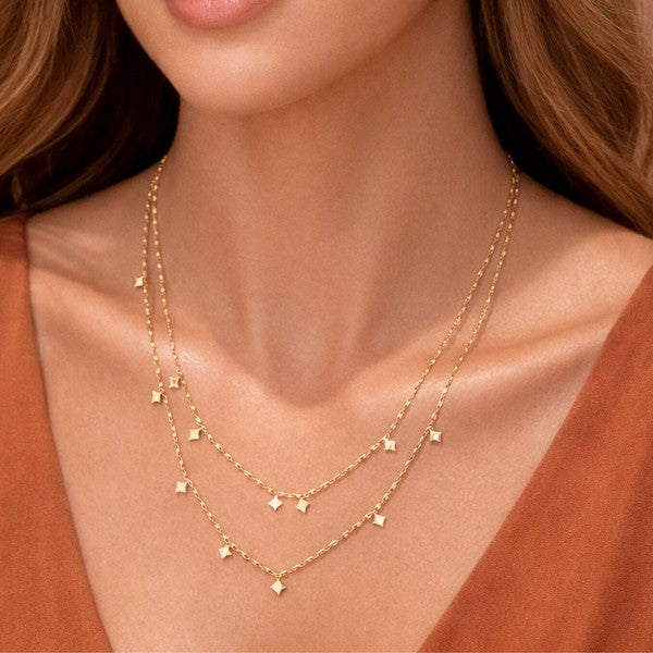 Hattie Star Necklace