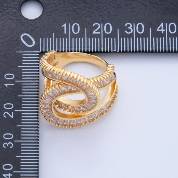 Knot Double Band Ring