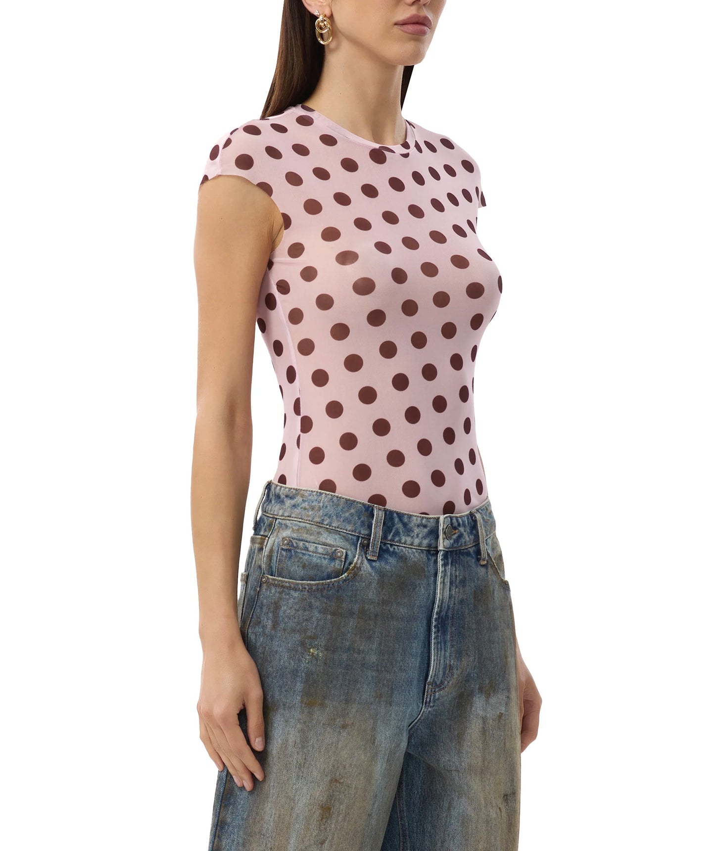 Nina Top- Polka