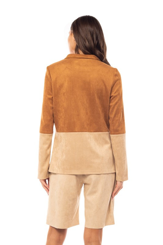 Farrah Colorbock Blazer