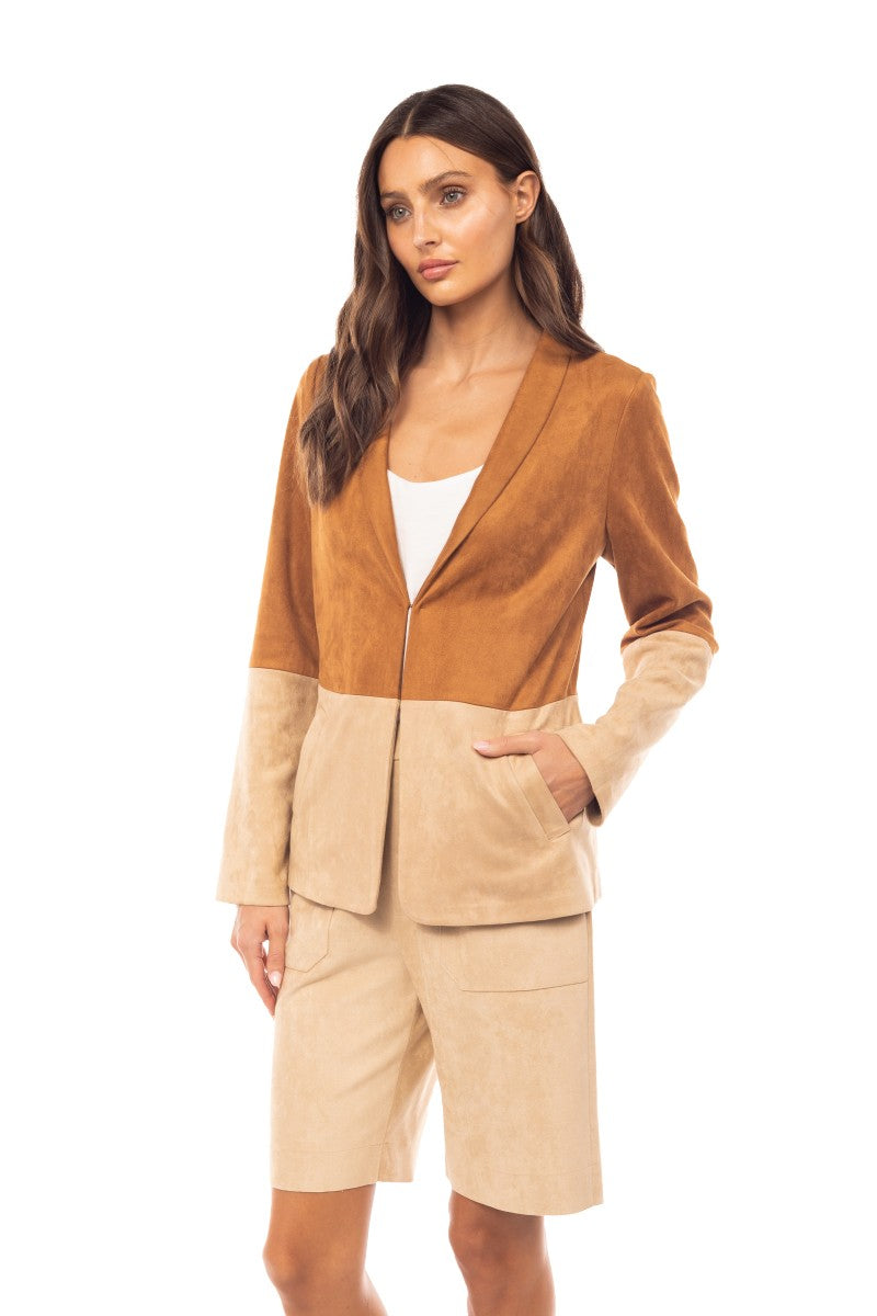 Farrah Colorbock Blazer