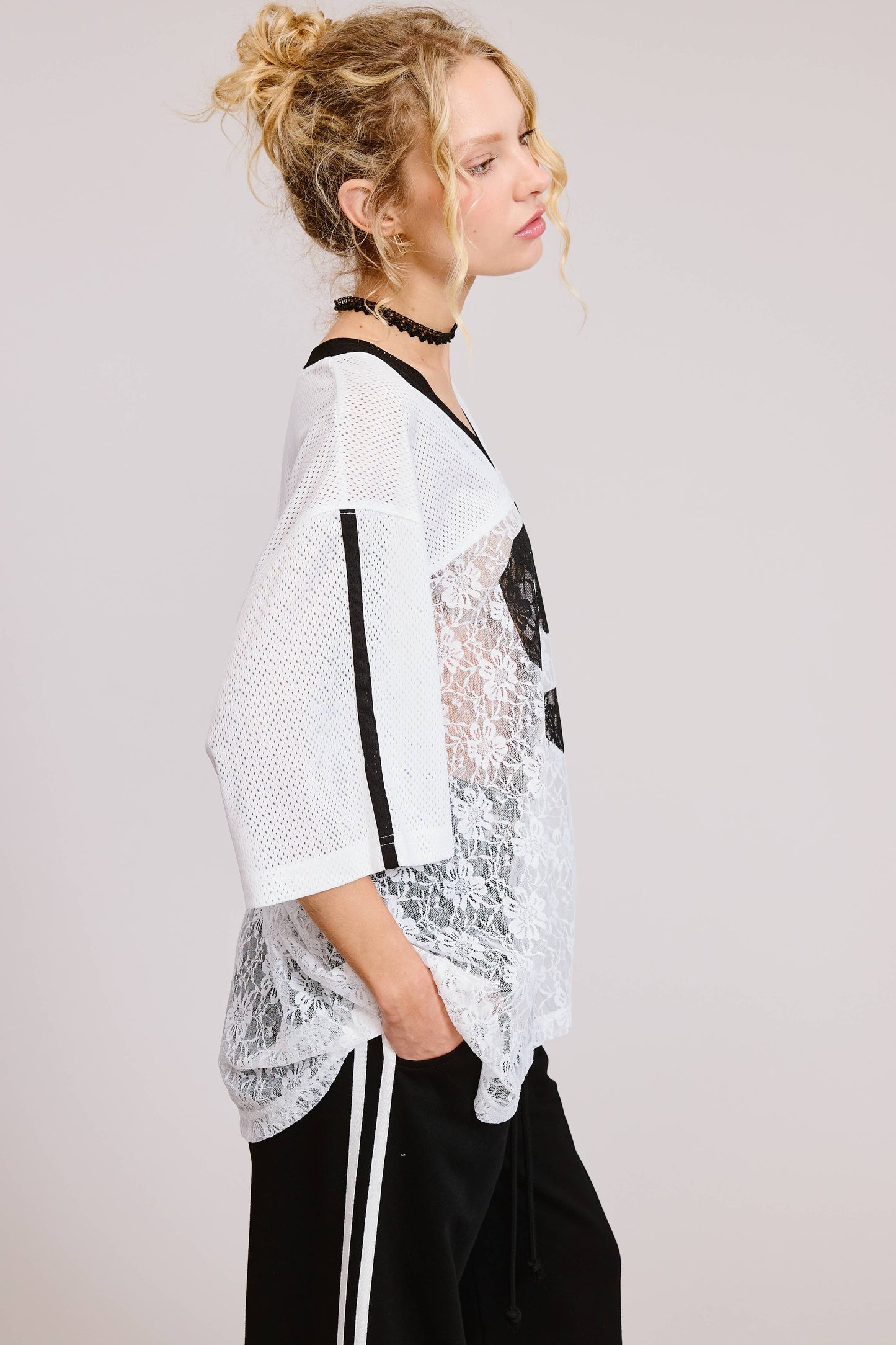 85 Lace Jersey