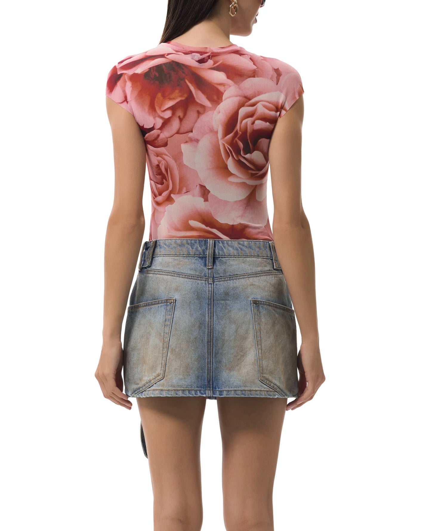 Nina Top- Peach Rose