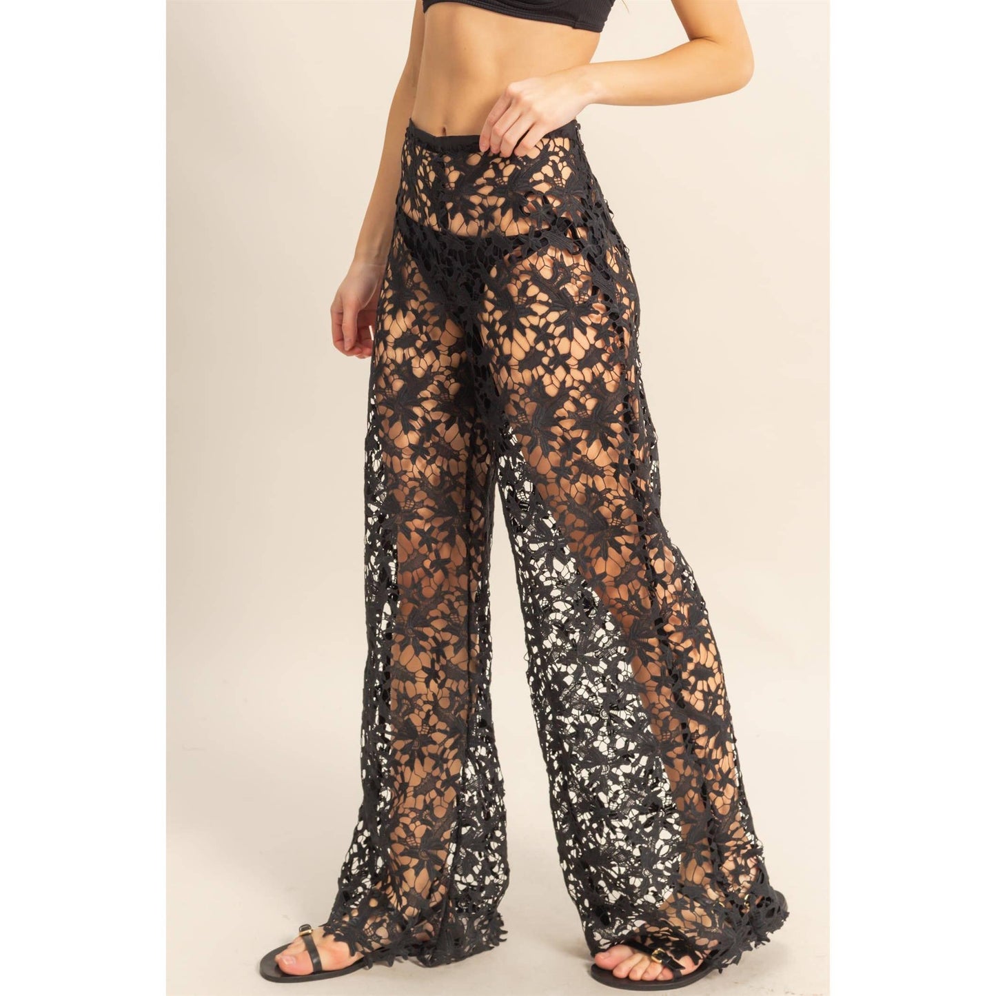 Kyoto Crochet Pants