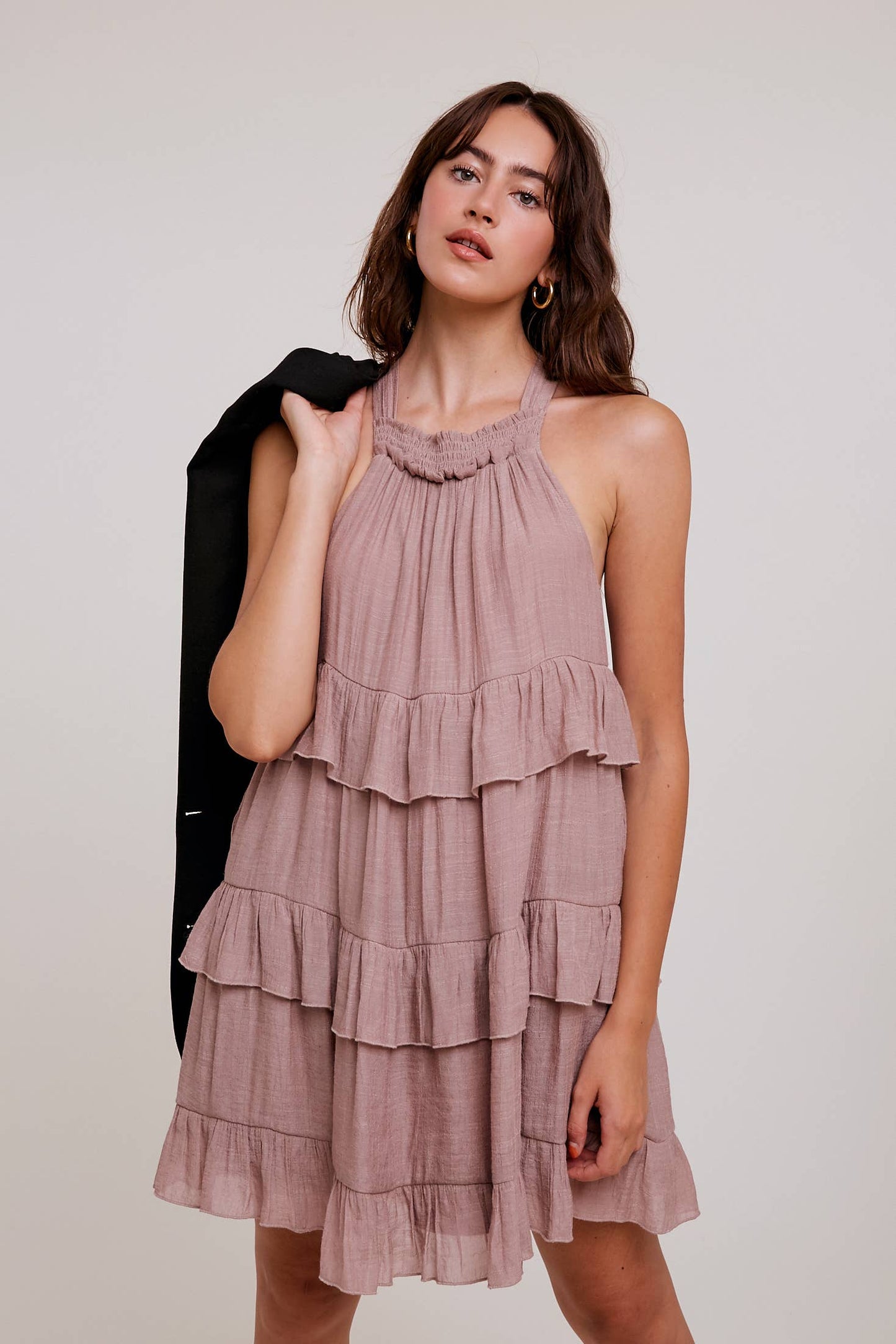 Betty Tiered Mini Dress