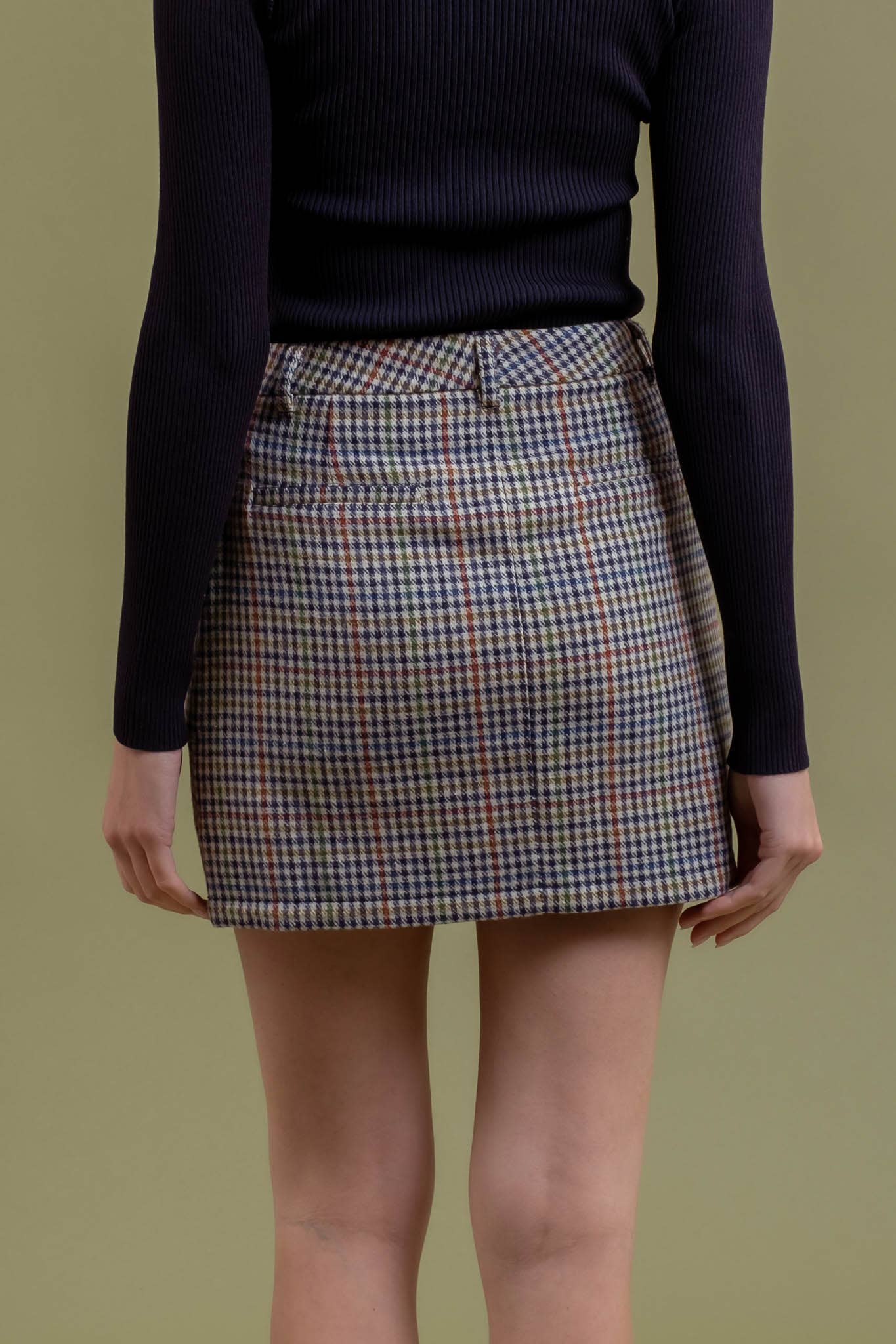 Holiday Plaid Mini
