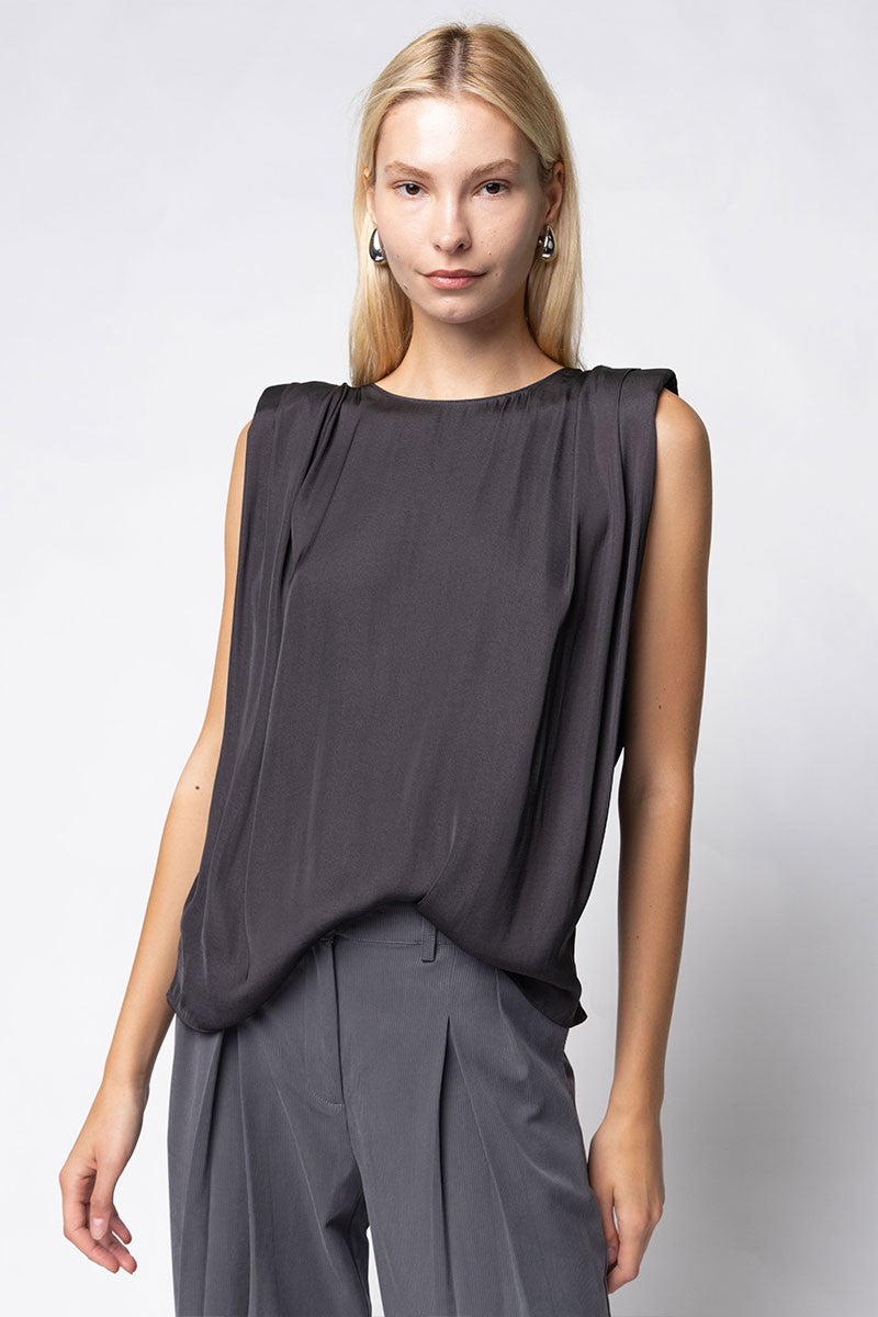 Sophie Soft Shoulder Tank