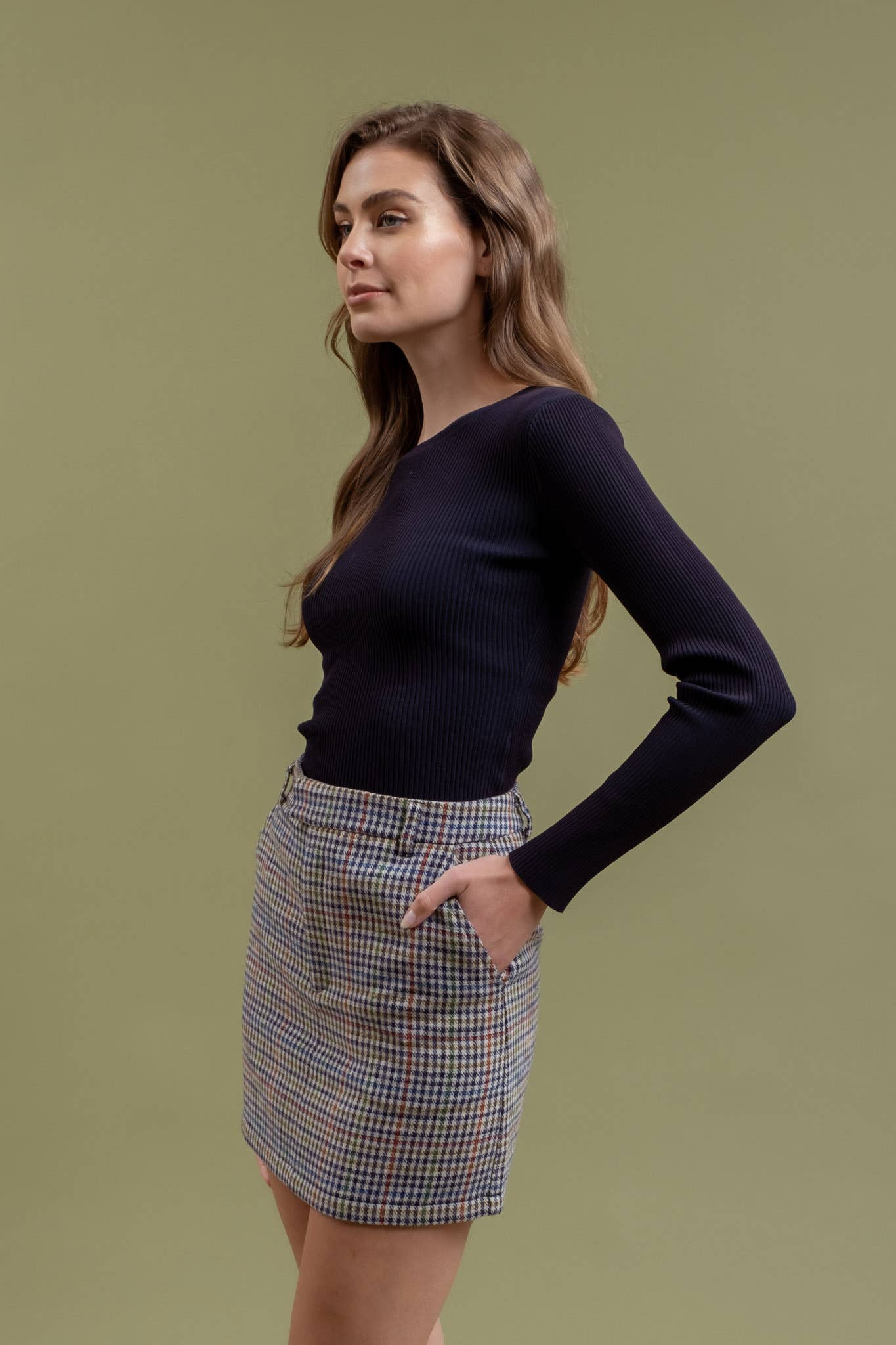 Holiday Plaid Mini