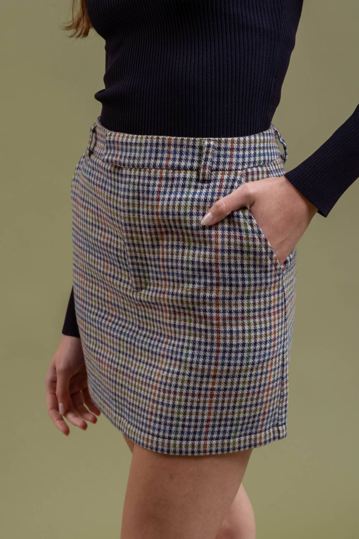 Holiday Plaid Mini
