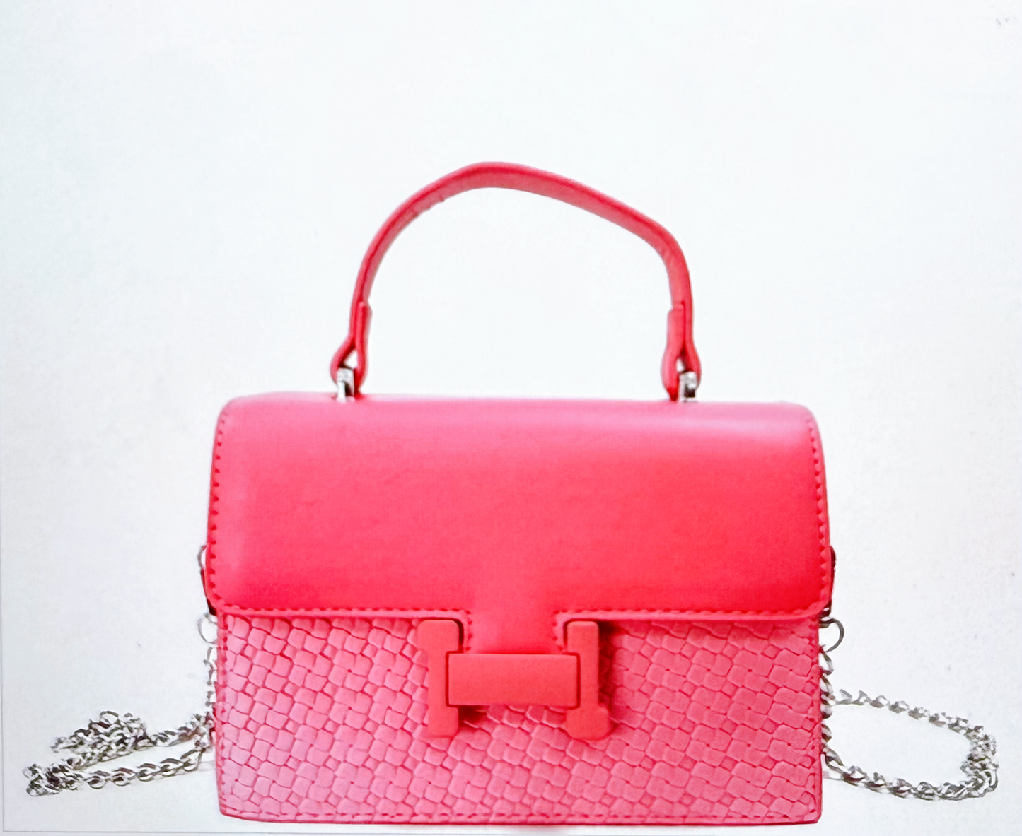 Two-Tone Crossbody Bag