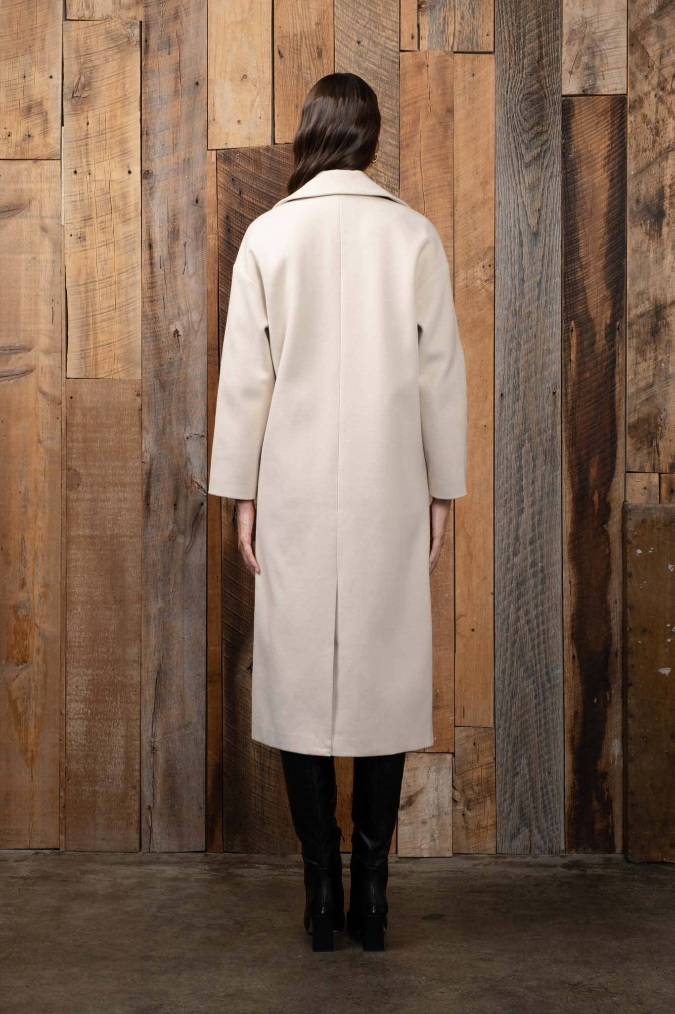 Warm Fuzzies Coat