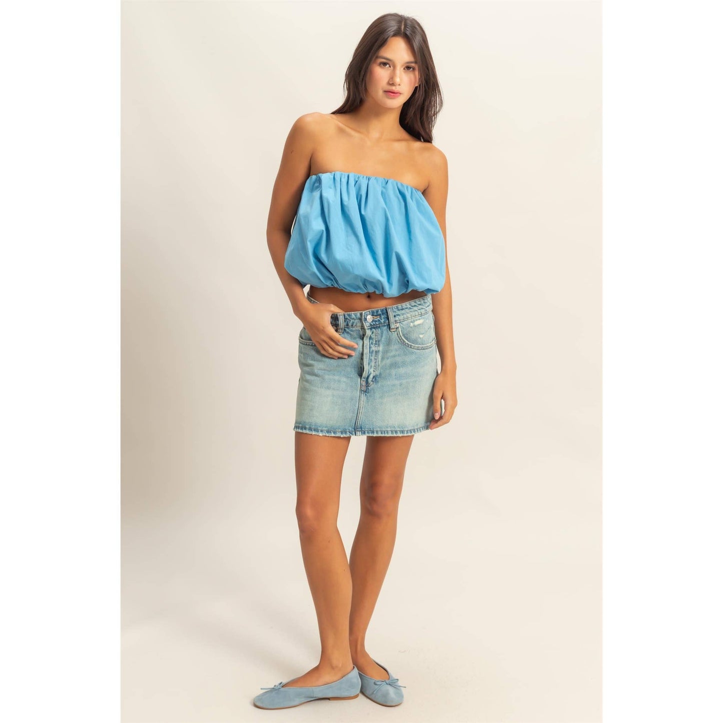 Sloan Bubble Top