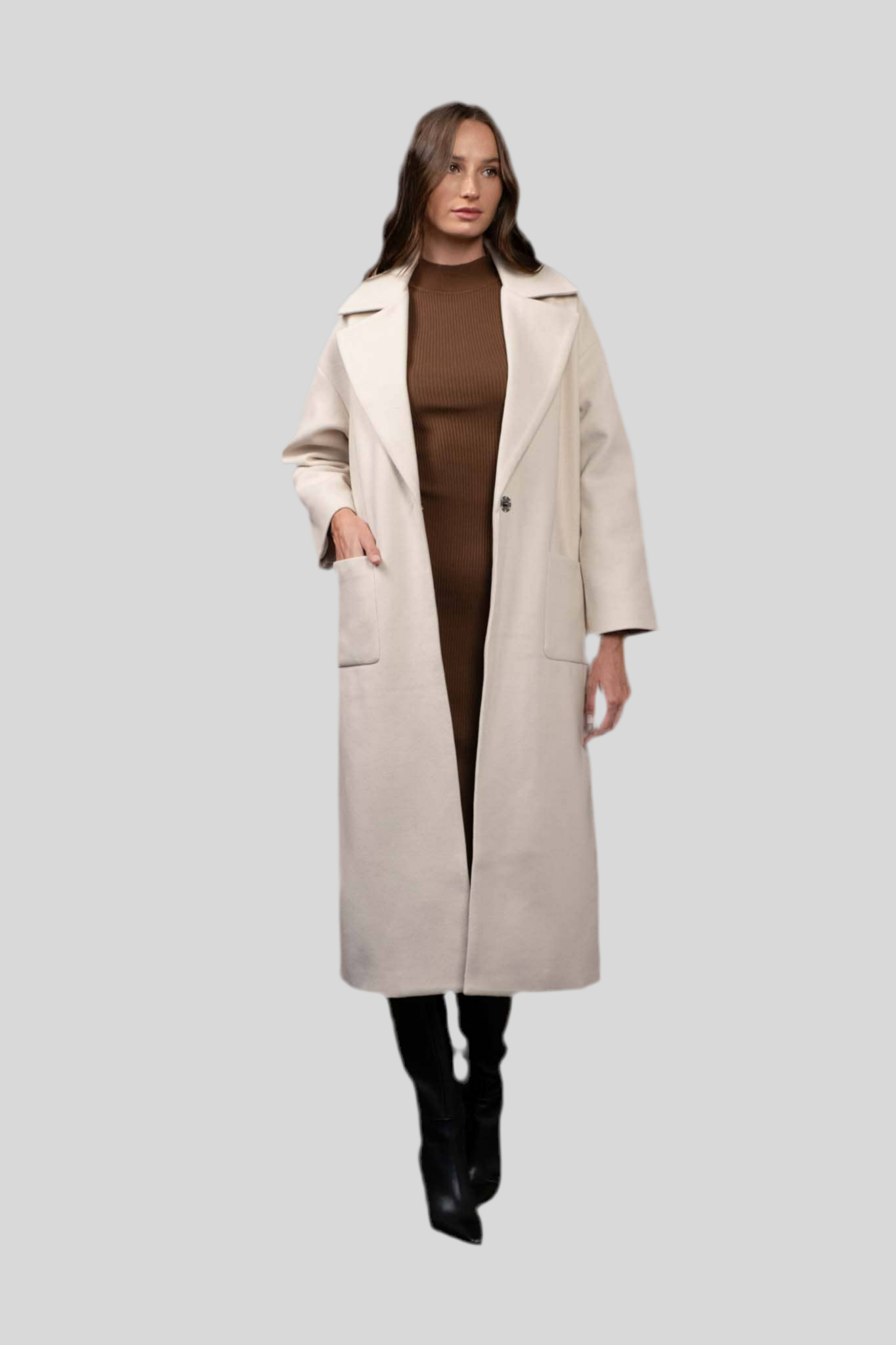 Warm Fuzzies Coat