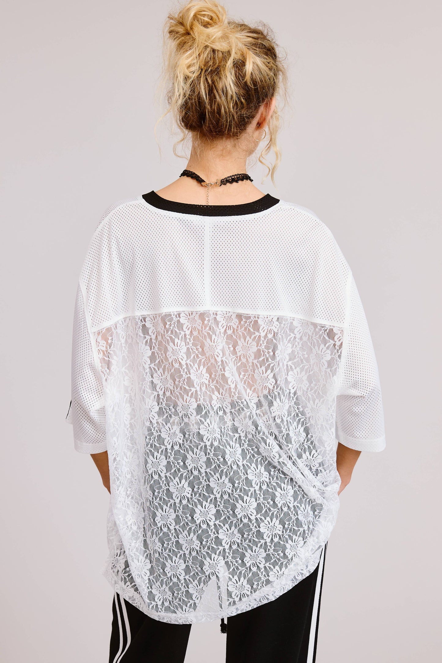 85 Lace Jersey